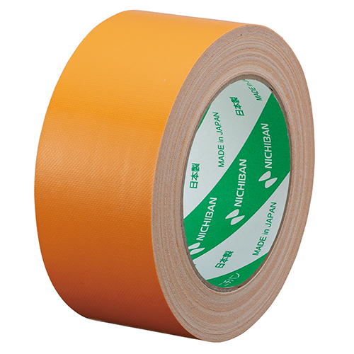 ニチバン　１０２ＲＮ１３－５０　布粘着テープ　Ｎｏ．１０２ＲＮ　橙