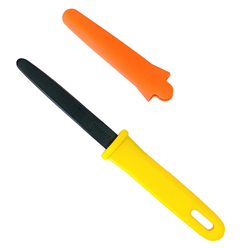 長谷川刃物　ＤＣ－１９０ＦＣ　段ボールのこダンちゃんフッ素コーティング