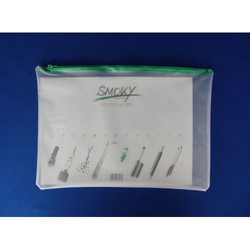 リヒトラブ　Ｆ－２６７ミト　クリヤーケース　スモーキィＡ４　緑