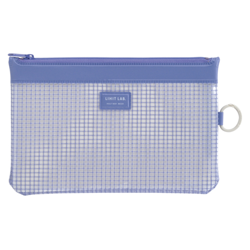 リヒトラブ　Ｆ－２４４バ　ハーフウェイ＜メッシュ＞Ｂ６　青紫