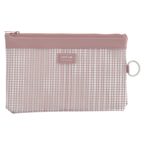 リヒトラブ　Ｆ－２４４モモ　ハーフウェイ＜メッシュ＞Ｂ６ローズピンク