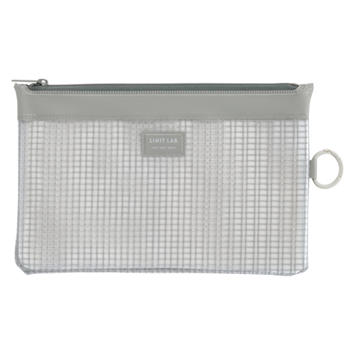 リヒトラブ　Ｆ－２４４シロ　ハーフウェイ＜メッシュ＞Ｂ６オフホワイト