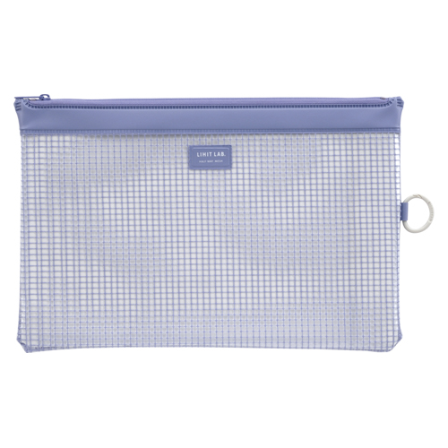 リヒトラブ　Ｆ－２４５バ　ハーフウェイ＜メッシュ＞Ｂ５　青紫