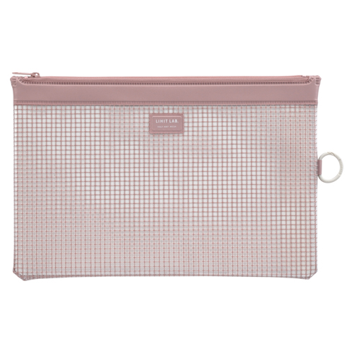 リヒトラブ　Ｆ－２４５モモ　ハーフウェイ＜メッシュ＞Ｂ５ローズピンク