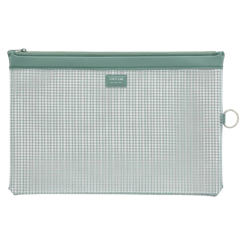 リヒトラブ　Ｆ－２４６オリ　ハーフウェイ＜メッシュ＞Ａ４　オリーブ