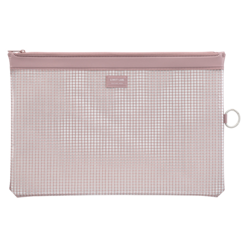 リヒトラブ　Ｆ－２４６モモ　ハーフウェイ＜メッシュ＞Ａ４ローズピンク