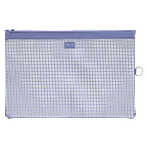 リヒトラブ　Ｆ－２４７バ　ハーフウェイ＜メッシュ＞Ｂ４　青紫