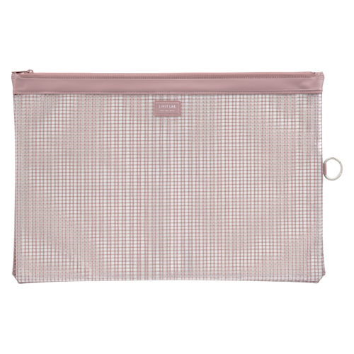 リヒトラブ　Ｆ－２４７モモ　ハーフウェイ＜メッシュ＞Ｂ４ローズピンク