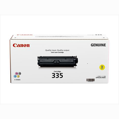 キヤノン　ＣＲＧ－３３５ＹＥＬ　トナーカートリッジ　３３５　Ｙ