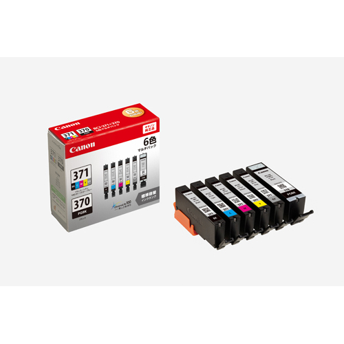 キヤノン　ＢＣＩ－３７１＋３７０／６ＭＰ　インクタンク　ＢＣＩ－３７１＋３７０／６