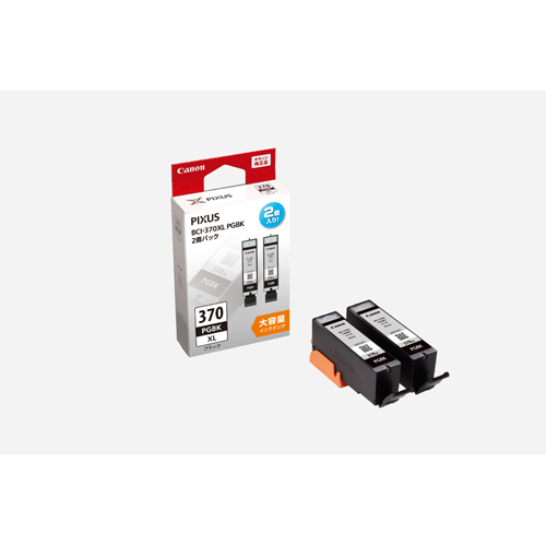 キヤノン　ＢＣＩ－３７０ＸＬＰＧＢＫ２Ｐ　インクタンクＢＣＩ３７０ＸＬＰＧＢＫ２Ｐ
