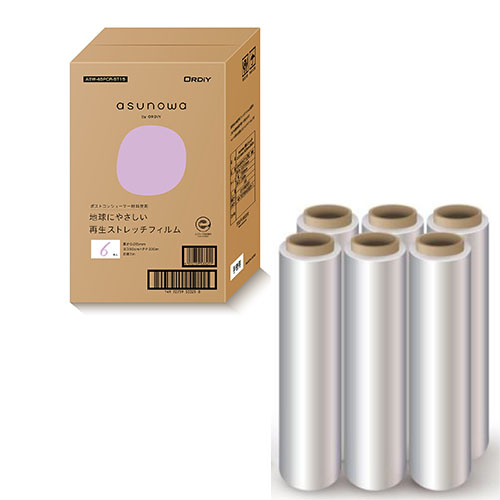 オルディ　ＡＳＷ－４５ＰＣＲ－ＳＴ１５　ａｓｕｎｏｗａ　再生ストレッチ　６巻入