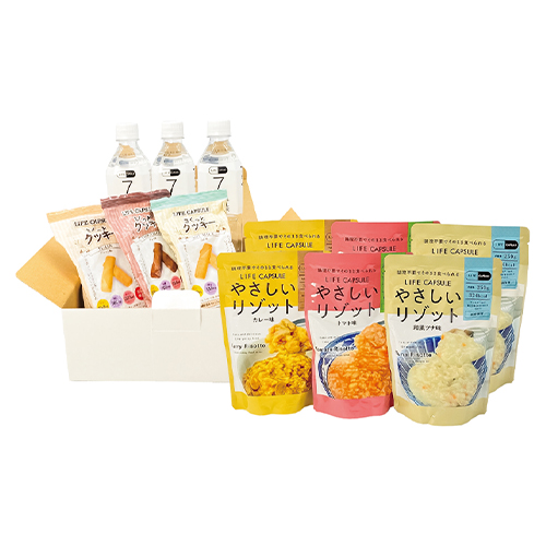 河本総合防災　１００００１５７　７年保存非常食そなえＢＯＸ