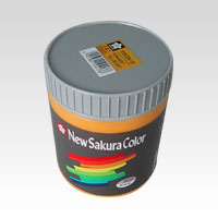 サクラクレパス　ＥＴＰＷ＃４　ニューサクラカラー６００ｍｌ　Ｂ色　山吹