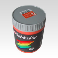 サクラクレパス　ＥＴＰＷ＃５　ニューサクラカラー６００ｍｌ　Ｂ色　橙色