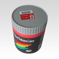 サクラクレパス　ＥＴＰＷ＃１８　ニューサクラカラー６００ｍｌ　Ｂ色　朱色