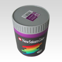 サクラクレパス　ＥＴＰＷ＃１２４　ニューサクラカラー６００ｍｌ　Ｃ色　赤紫