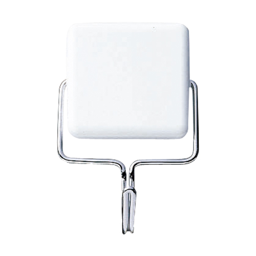 オート　ＯＨ－２７Ｍシロ　強力マグネットフック５Ｋｇ　白