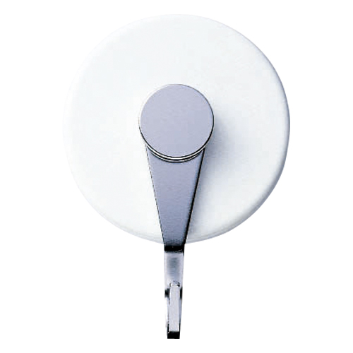 オート　ＯＨ－２８Ｍシロ　強力マグネットフック１０Ｋｇ　白