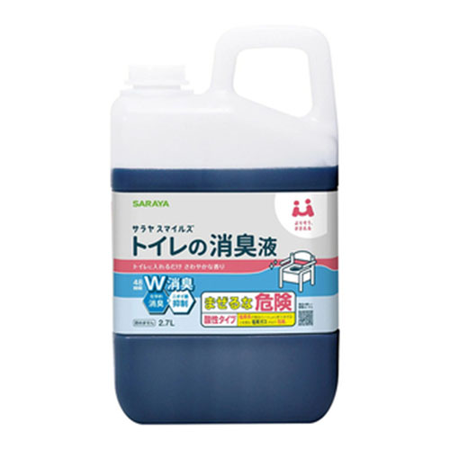 サラヤ　４５１６５２　サラヤスマイルズ　トイレの消臭液
