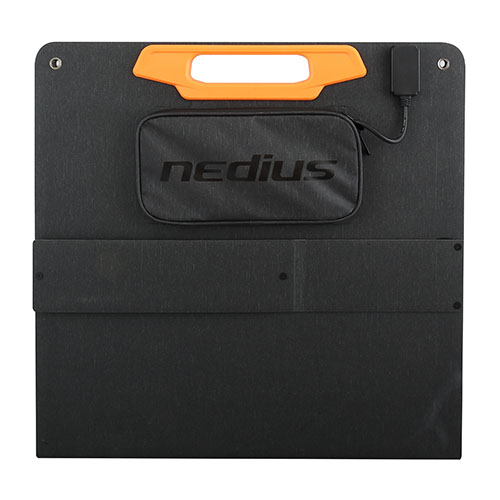 スイデン　ＮＰＢ－ＳＰ－２００Ｗ　ポータブル電源　専用ソーラーパネル