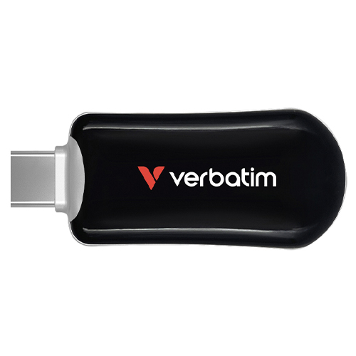 バーベイタム　ＵＳＢＧＳＰＬ１２８ＧＺＶ１　ＵＳＢメモリ　タイプＣ　１２８ＧＢ