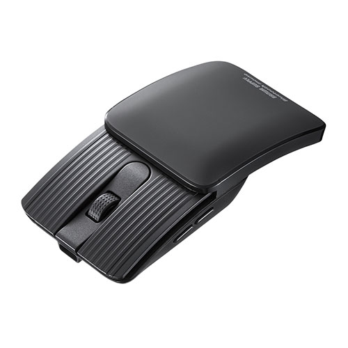 サンワサプライ　ＭＡ－ＢＢＳ５２６ＧＹ　静音Ｂｌｕｅｔｏｏｔｈマウス　グレー