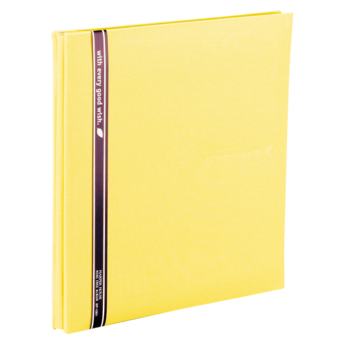 セキセイ　ＸＰ－１００１－５０　ミニフリーアルバム　イエロー