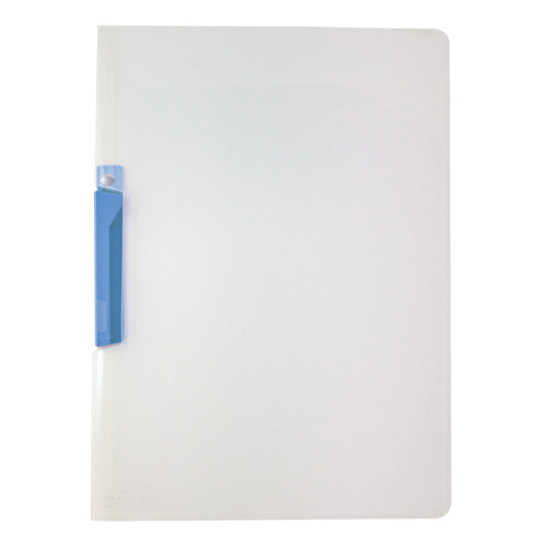 セキセイ　ＳＳＳ－１０５－１０　クリップインファイル　ブルー