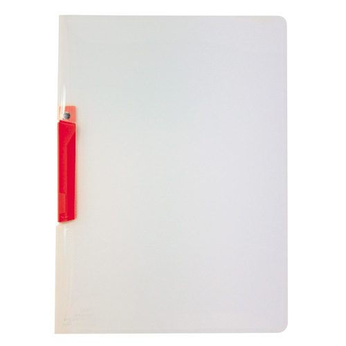 セキセイ　ＳＳＳ－１０５－２０　クリップインファイル　レッド