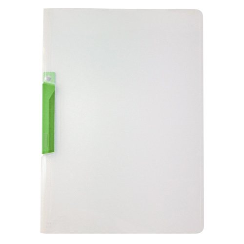 セキセイ　ＳＳＳ－１０５－３３　クリップインファイル　ライトグリーン
