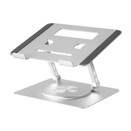 キングジム　ＮＰＳ２０－ＳＬ　ノ－トパソコンスタンド（回転式）