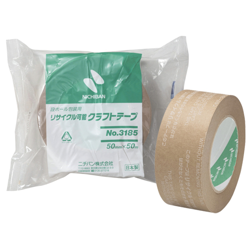 ニチバン　３１８５－５０　リサイクルクラフト３１８５　５０Ｘ５０