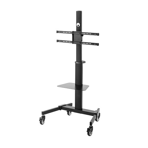 サンワサプライ　ＣＲ－ＰＬ６２ＢＫ　ディスプレイスタンド　３７～７５型対応