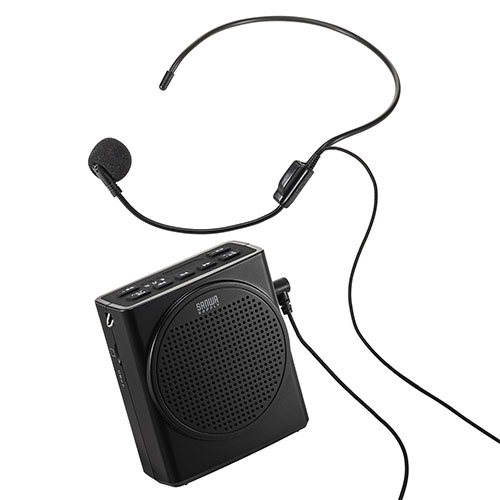 サンワサプライ　ＭＭ－ＳＰＡＭＰ１９　ハンズフリー拡声器スピーカー