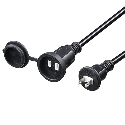 サンワサプライ　ＴＡＰ－ＥＸ２５Ｂ－１０　防雨型電源延長コード