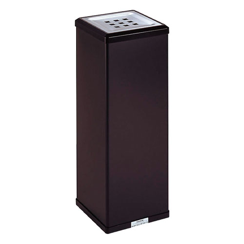 テラモト　ＳＳ－２５５－０００－６　消煙灰皿　黒