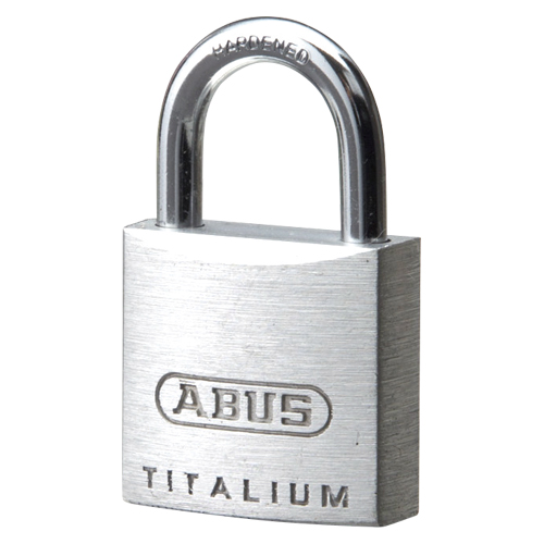 アバス　６４ＴＩ２５　アバス南京錠　タイタリウム　６４ＴＩ２５