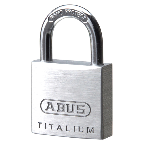 アバス　６４ＴＩ３０　アバス南京錠　タイタリウム　６４ＴＩ３０