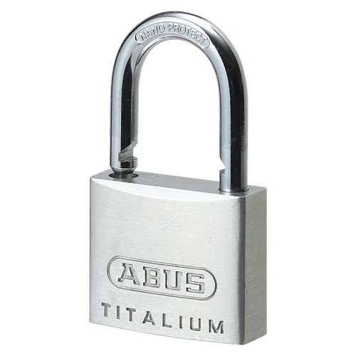 アバス　６４ＴＩ３５　アバス南京錠　タイタリウム　６４ＴＩ３５