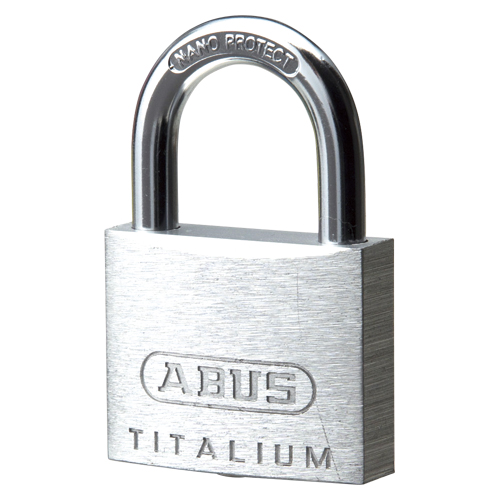 アバス　６４ＴＩ４０　アバス南京錠　タイタリウム　６４ＴＩ４０