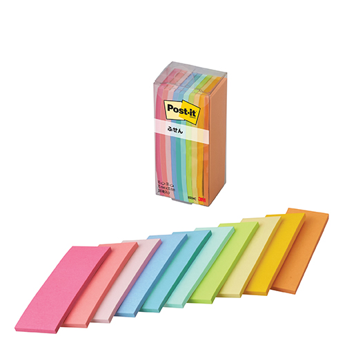 スリーエム　５００ＭＣ　ポストイットふせん　マルチカラー