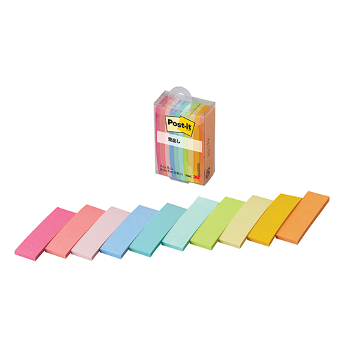 スリーエム　７００ＭＣ　ポストイット見出し　マルチカラー