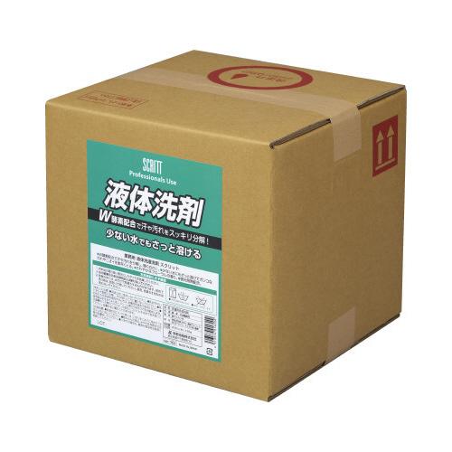 ４３２０　スクリット液体洗剤　１０Ｌ