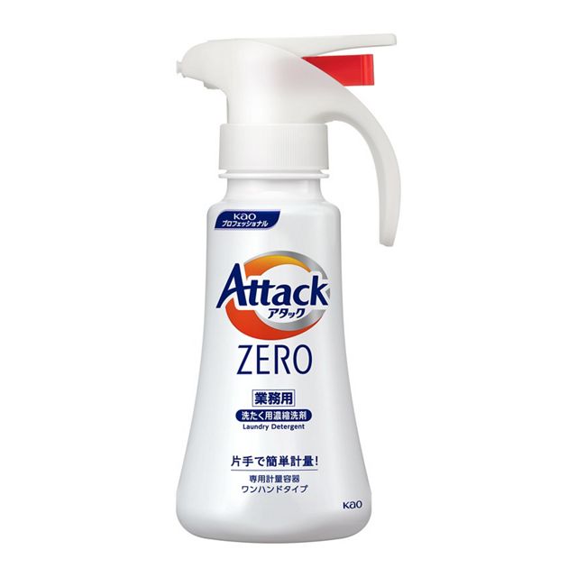 アタックＺＥＲＯ　業務用　専用計量容器　ワンハンドタイプ　４００ｍＬ