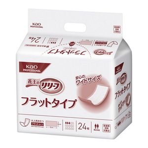 ［配送］［ケース］リリーフ　フラットタイプ　２４枚×６袋