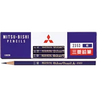青鉛筆（藍）２３５３　（１２本入）