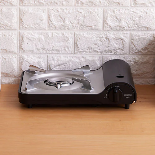 カセットコンロスリム　チャコール　ＩＧＣーＥ１ーＨ