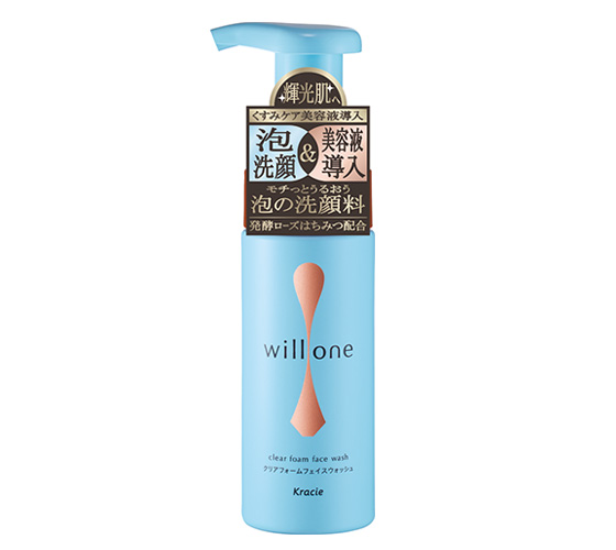 willone クリアフォームフェイスウォッシュ 150mL