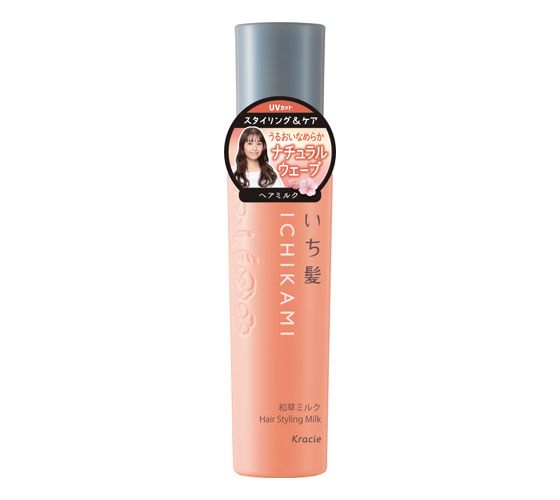 いち髪 ナチュラルウェーブ アレンジ和草ミルク 150mL
